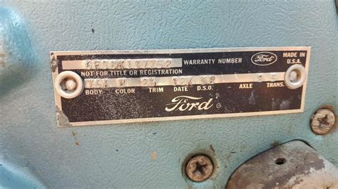 mustang 2700v serial number location